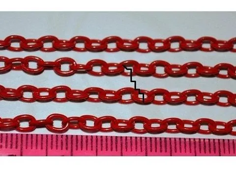 Ланцюг фарбований-5мм