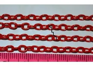 Ланцюг фарбований-5мм