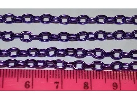 Ланцюг фарбований-5мм