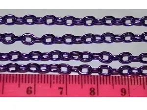 Ланцюг фарбований-5мм