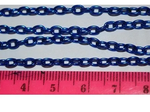 Ланцюг фарбований-5мм
