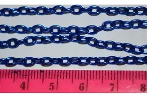 Ланцюг фарбований-5мм