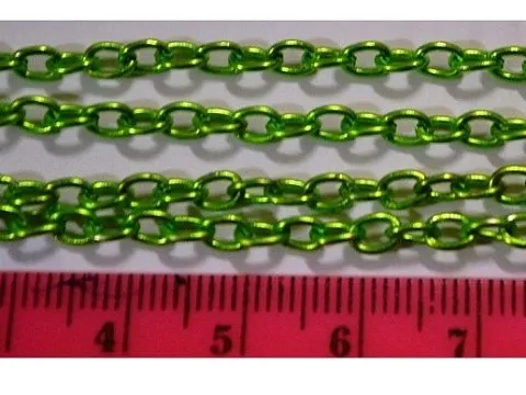 Ланцюг фарбований-5мм