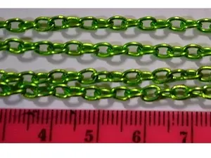 Ланцюг фарбований-5мм