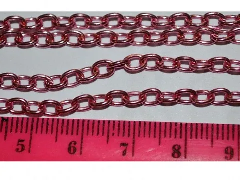 Ланцюг фарбований-5мм