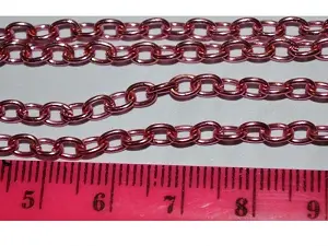 Ланцюг фарбований-5мм