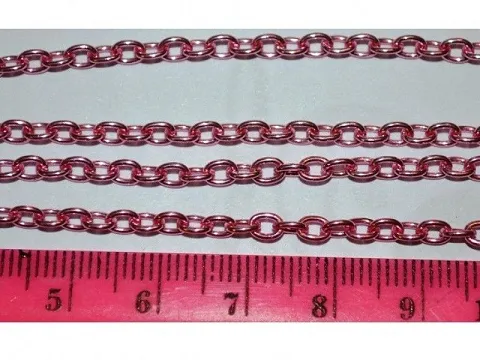 Ланцюг фарбований-4мм