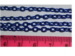 Ланцюг фарбований-4мм