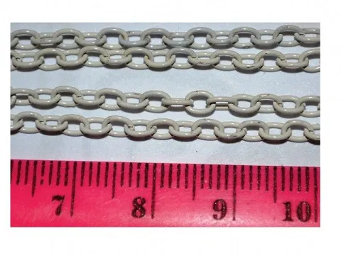 Ланцюг фарбований-4мм