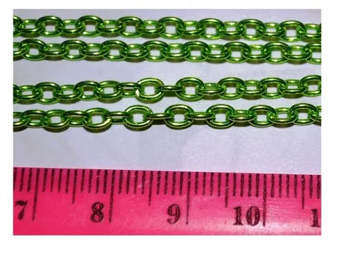 Ланцюг фарбований-4мм