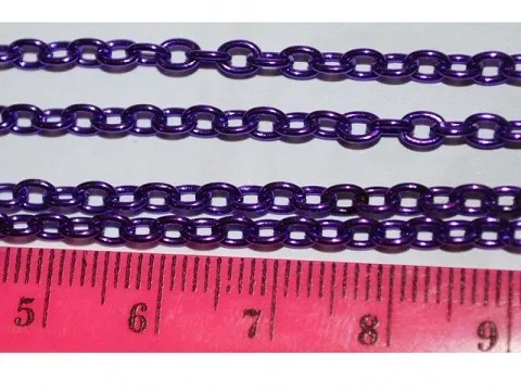 Ланцюг фарбований-4мм