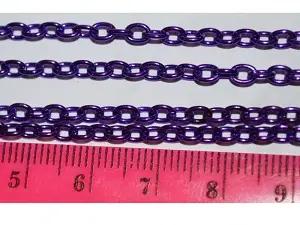 Ланцюг фарбований-4мм