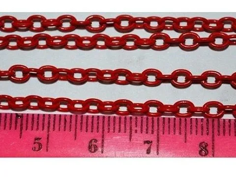 Ланцюг фарбований-4мм