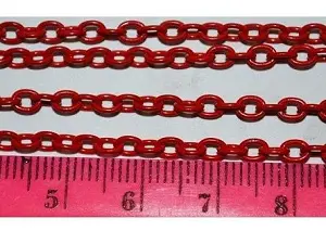 Ланцюг фарбований-4мм