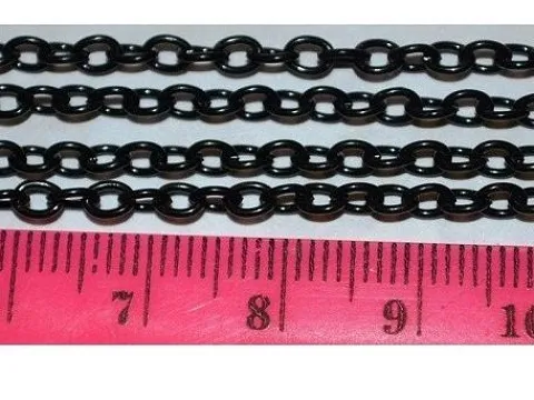 Ланцюг фарбований-4мм