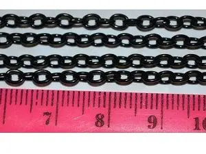 Ланцюг фарбований-4мм