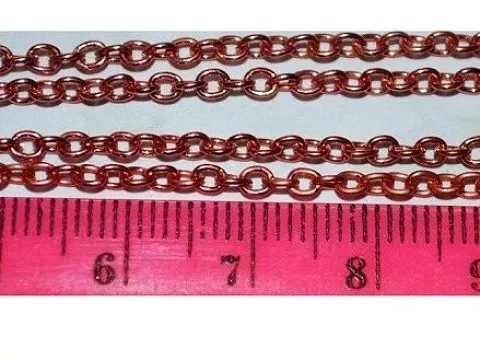 Ланцюг фарбований-3мм