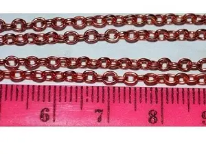 Ланцюг фарбований-3мм