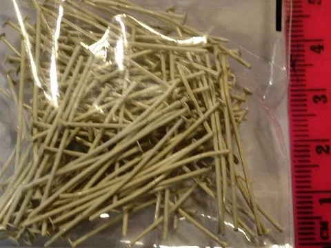 Пины-гвозди 4см