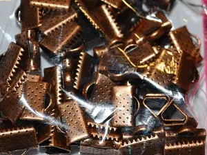 Затискач для стрічок 1 см