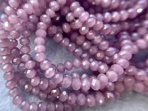 Кришталь Сфера (Рондель) - 3мм