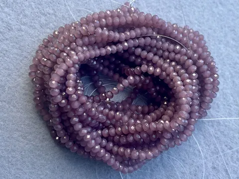 Кришталь Сфера (Рондель) - 3мм