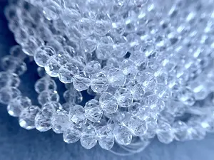 Кришталь Сфера (Рондель) - 6мм-10ниток