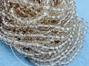 Кришталь Сфера (Рондель) - 6мм-10ниток