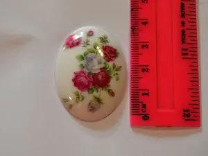 Пластиковий кабошон