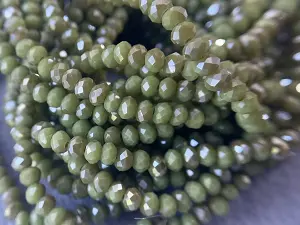 Кришталь Сфера (Рондель) - 3мм