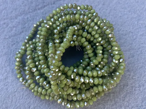 Кришталь Сфера (Рондель) - 3мм