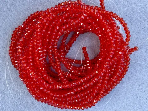 Кришталь Сфера (Рондель) - 2мм