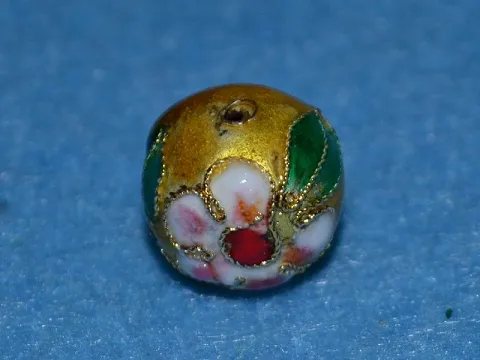 бусина Клуазоне