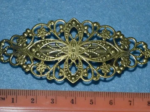 Заколка-автомат