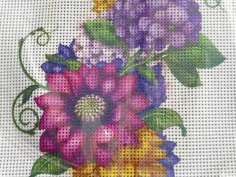 Набір для вишивання нитками