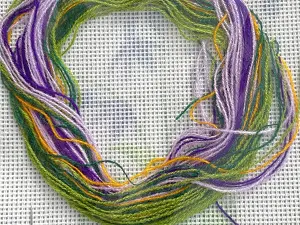 Набір для вишивання нитками