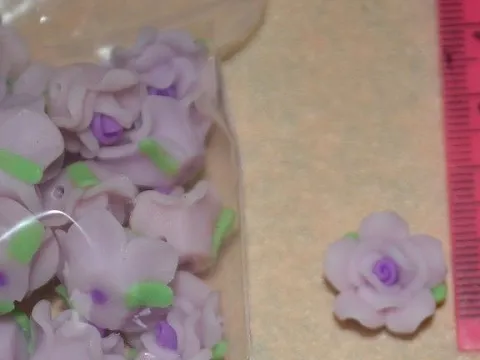 Троянда фімо