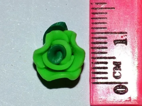 Троянда фімо