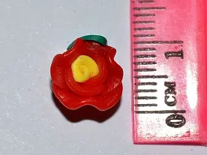 Троянда фімо