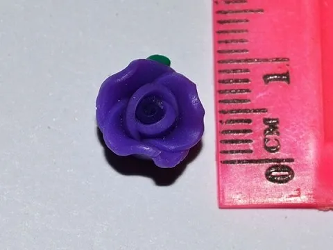 Троянда фімо