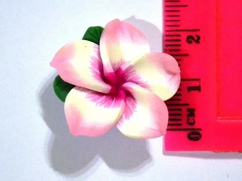 Цветок фимо