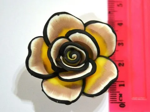 троянда фімо