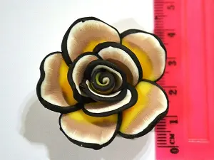 троянда фімо