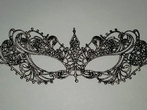 маска мереживна