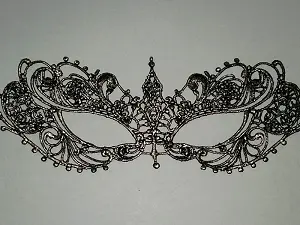 маска мереживна