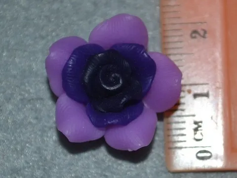 Троянда фімо