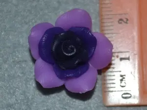 Троянда фімо