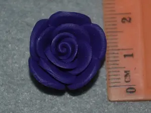 Троянда фімо