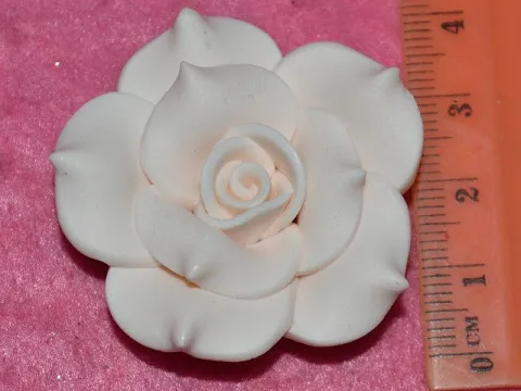 троянда фімо