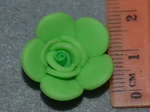 Троянда фімо